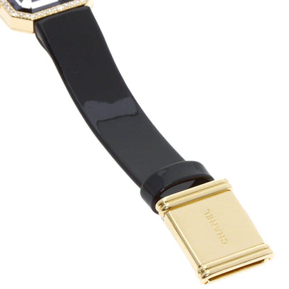 Chanel Premiere Watch 18k Yellow Gold Leather — view 9