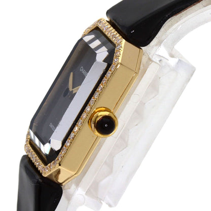 Chanel Premiere Watch 18k Yellow Gold Leather — view 4
