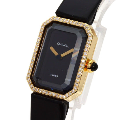 Chanel Premiere Watch 18k Yellow Gold Leather — view 2