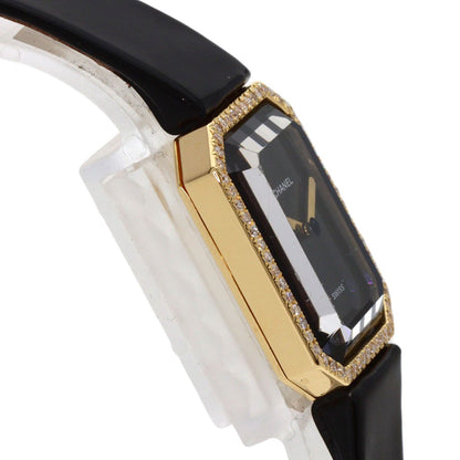 Chanel Premiere Watch 18k Yellow Gold Leather — view 5