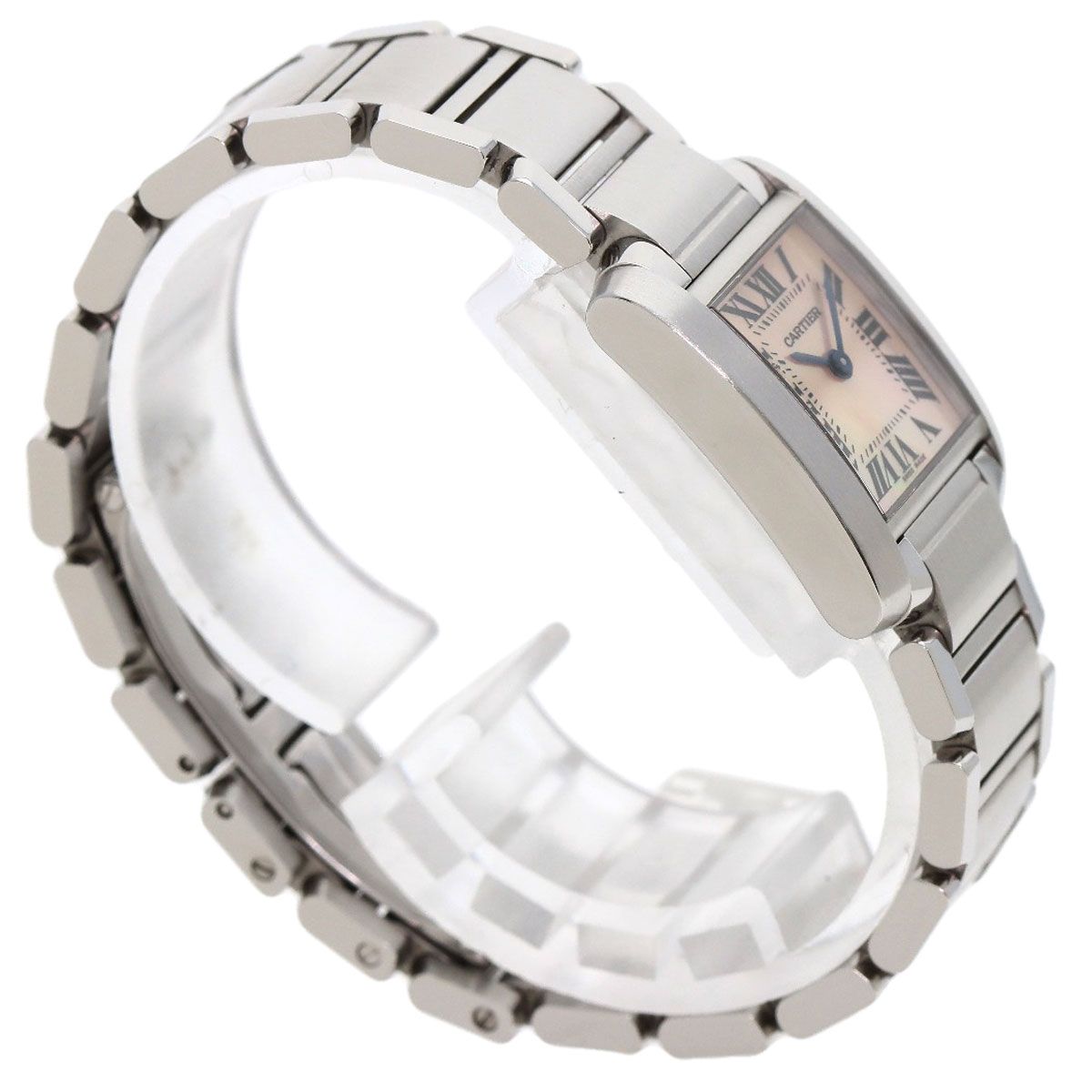 Cartier Tank Francaise SM Watch SS — view 2