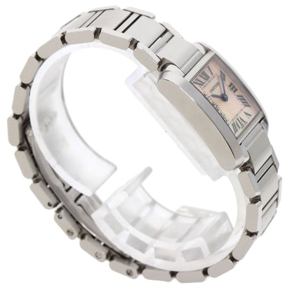 Cartier Tank Francaise SM Watch SS — view 2