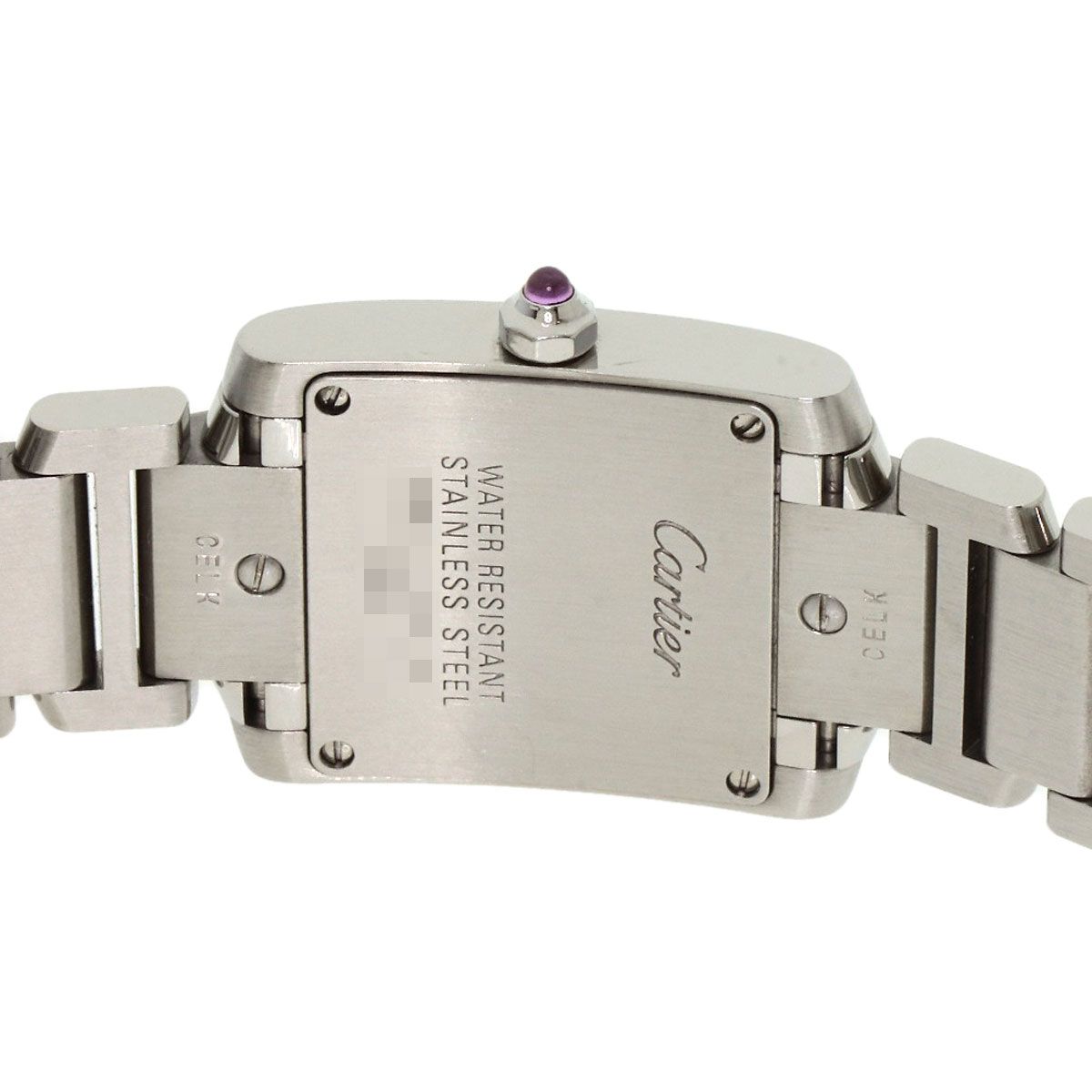 Cartier Tank Francaise SM Watch SS — view 7