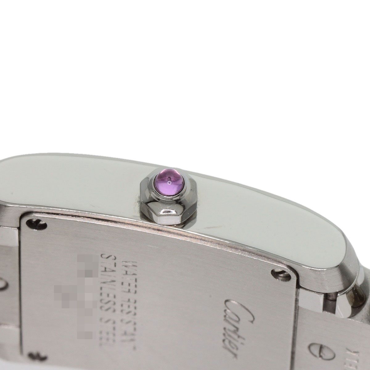 Cartier Tank Francaise SM Watch SS — view 9
