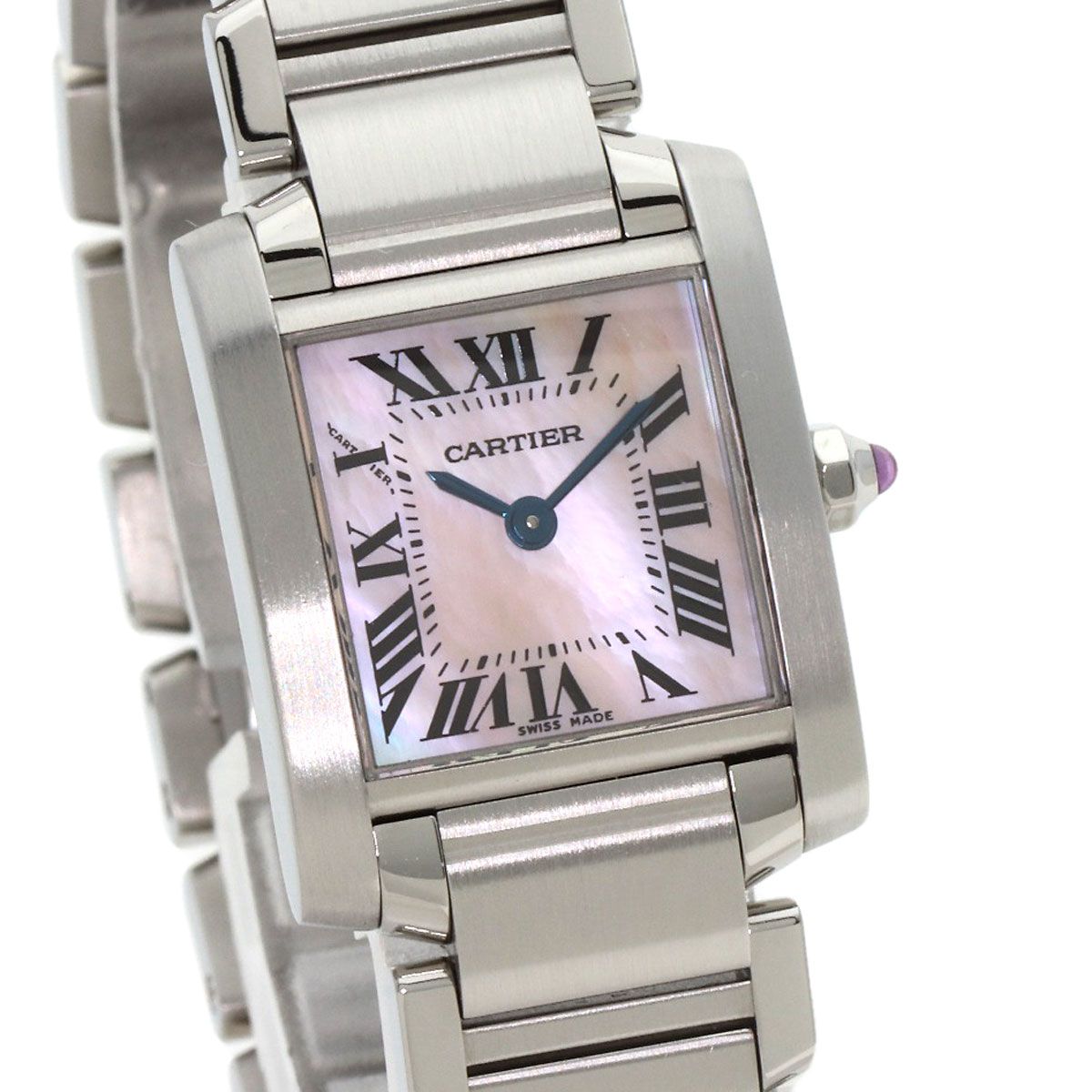 Cartier Tank Francaise SM Watch SS — view 4
