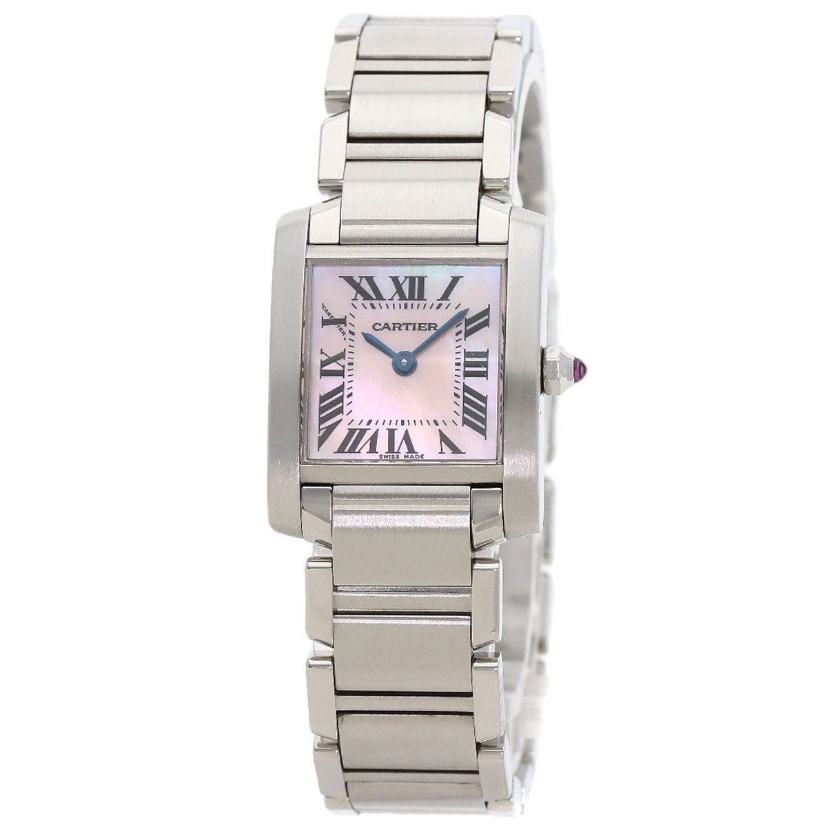 Cartier Tank Francaise SM Watch SS