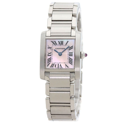 Cartier Tank Francaise SM Watch SS