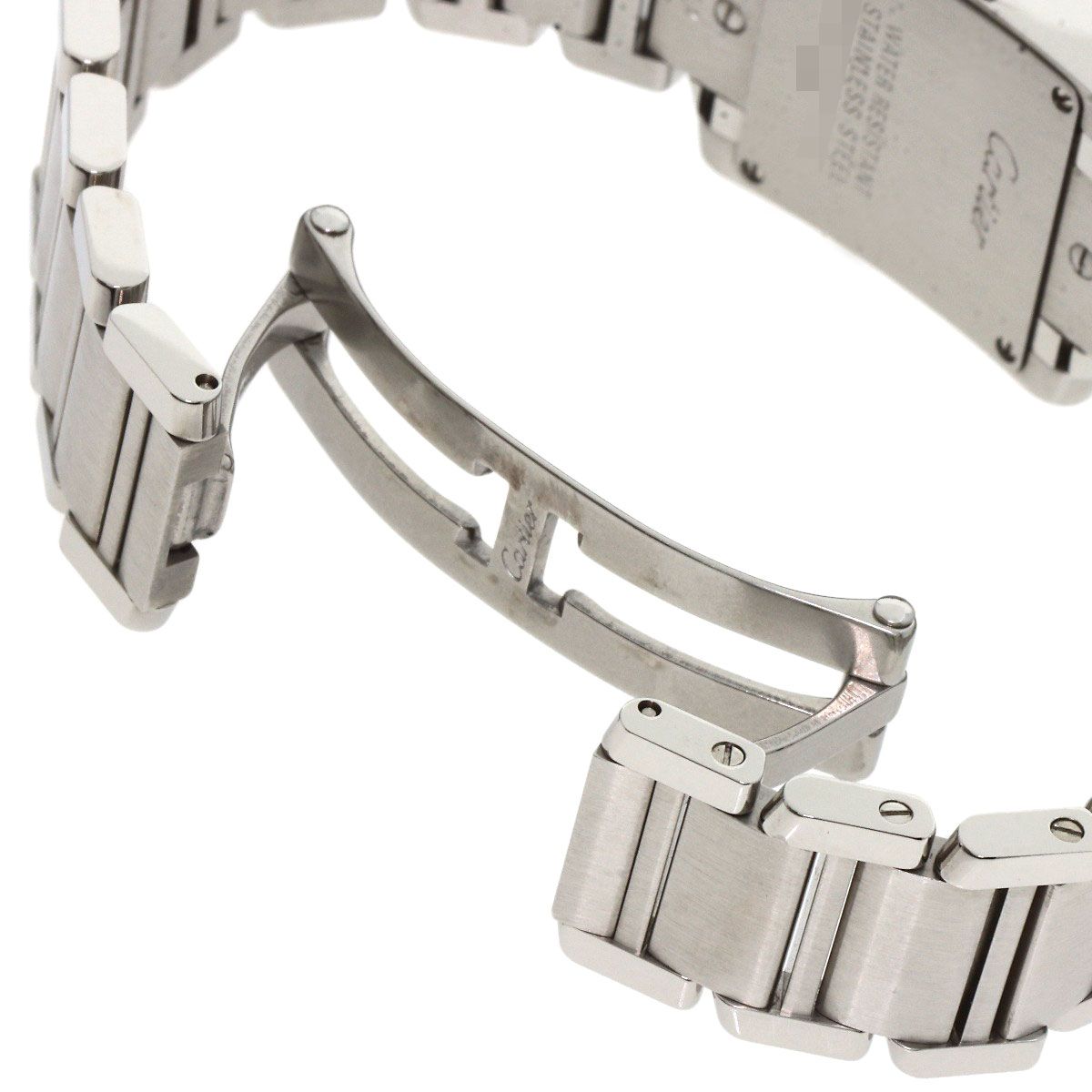 Cartier Tank Francaise SM Watch SS — view 8