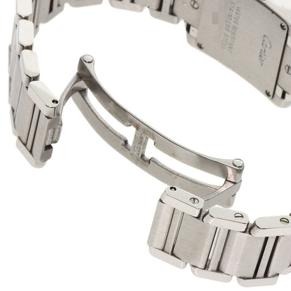 Cartier Tank Francaise SM Watch SS — view 8