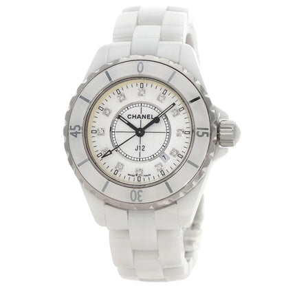 Chanel 33 Diamond Watch Ceramic