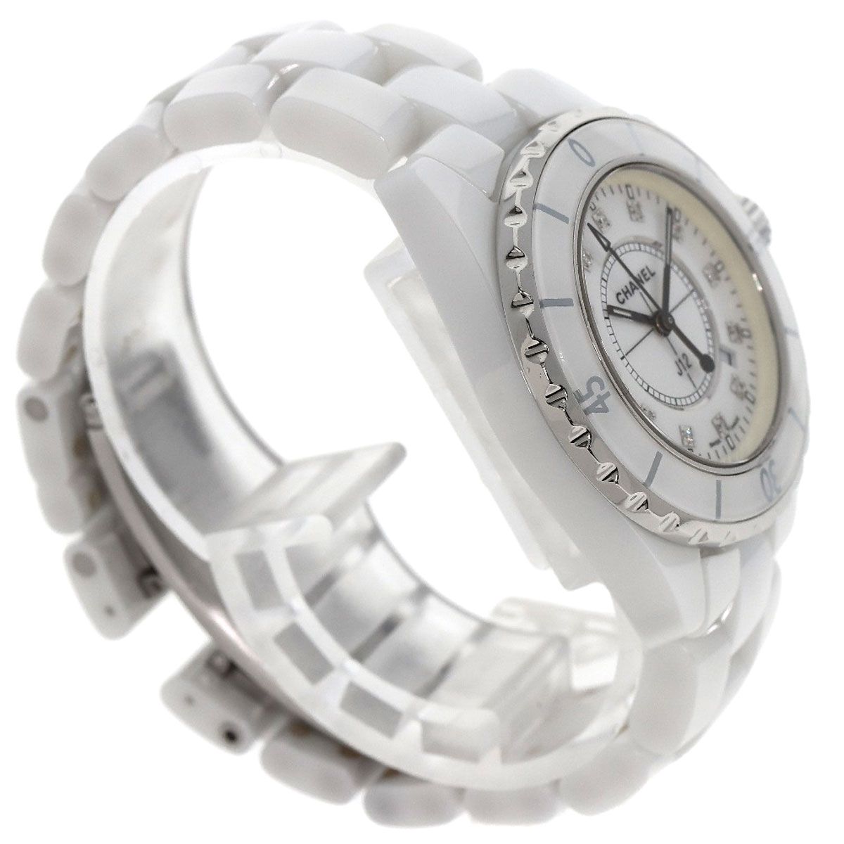 Chanel 33 Diamond Watch Ceramic — view 2