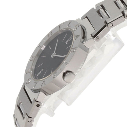 Bvlgari Watch SS Silver — view 5