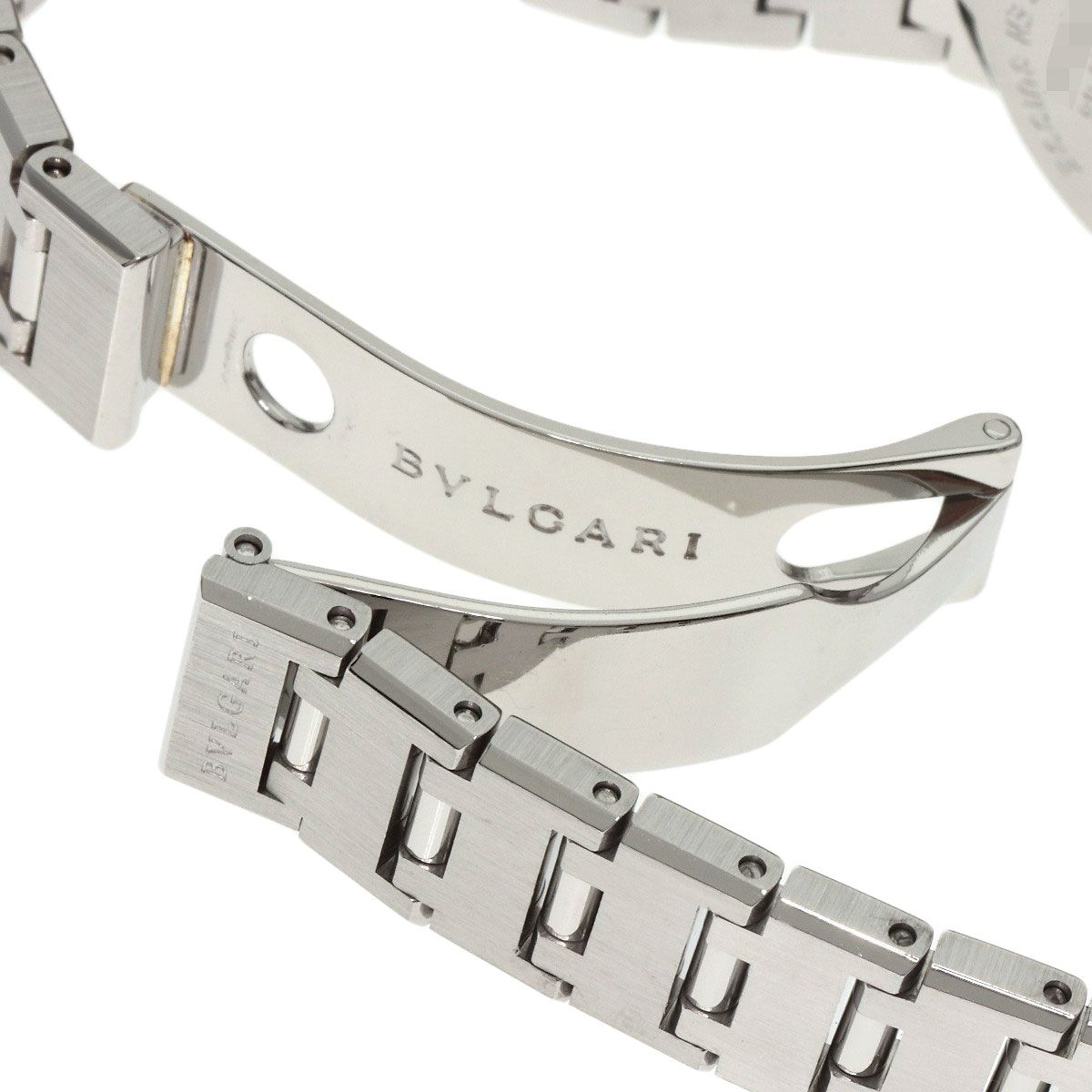 Bvlgari Watch SS Silver — view 8