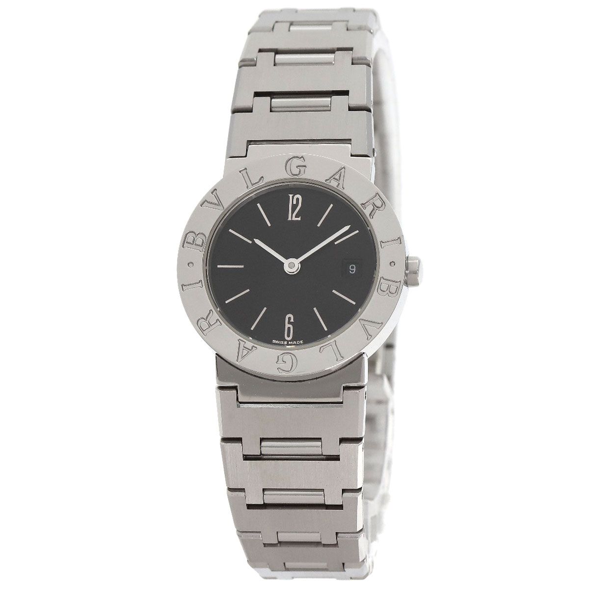 Bvlgari Watch SS Silver