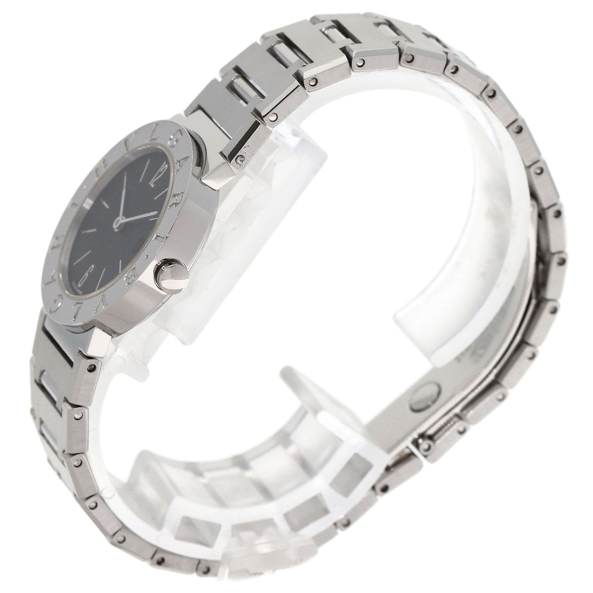 Bvlgari Watch SS Silver — view 2