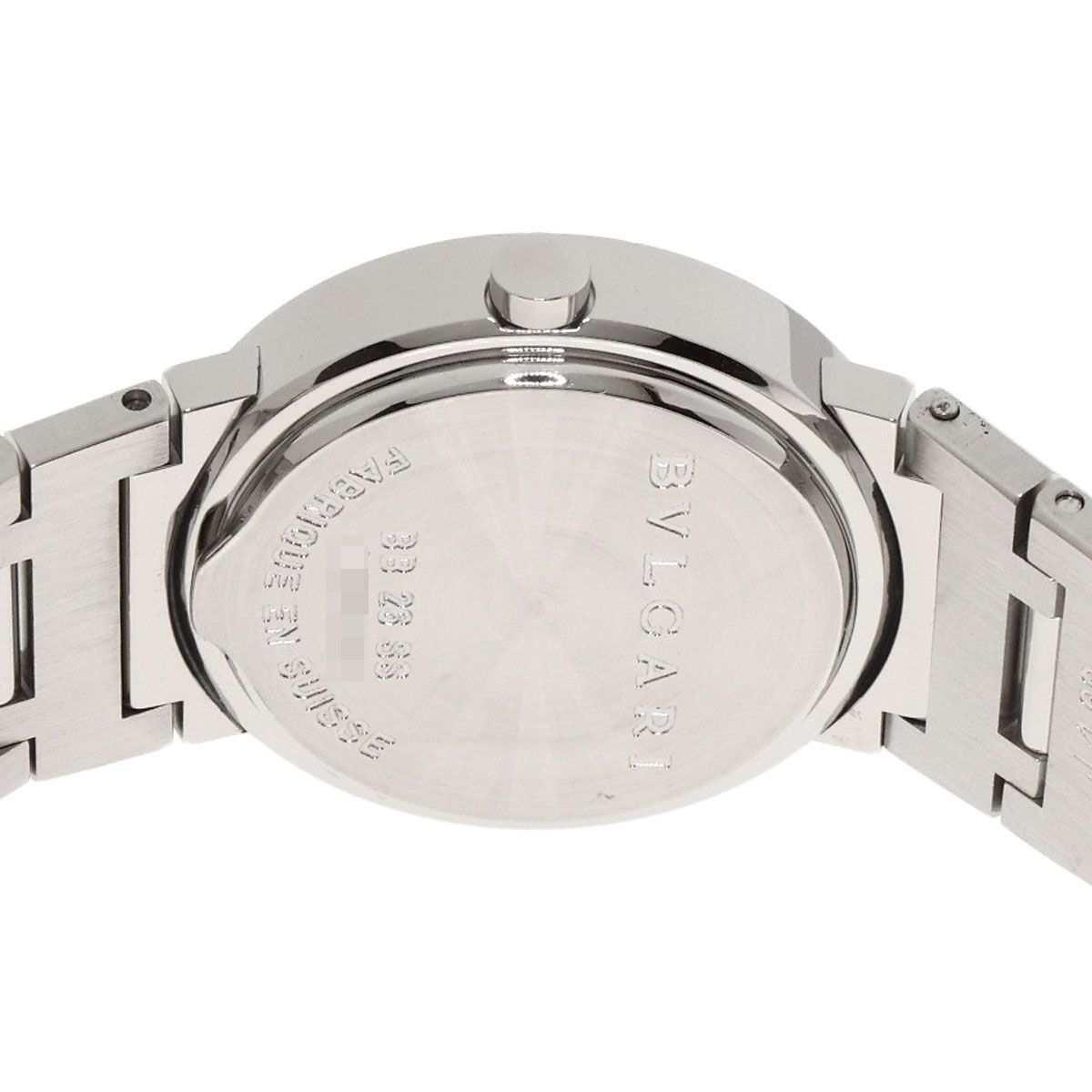 Bvlgari Watch SS Silver — view 7
