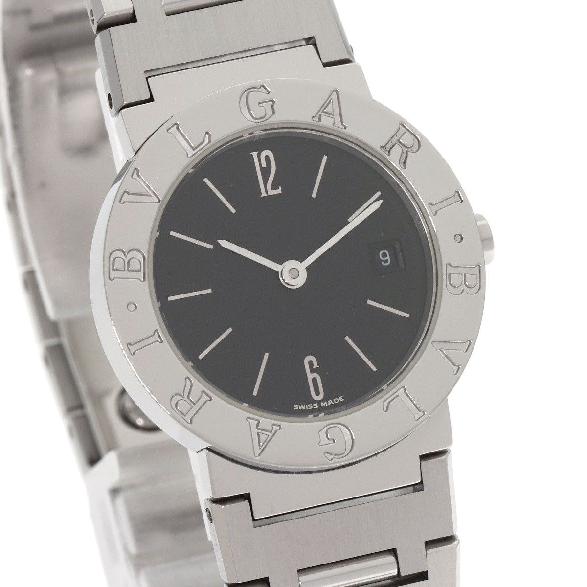 Bvlgari Watch SS Silver — view 4