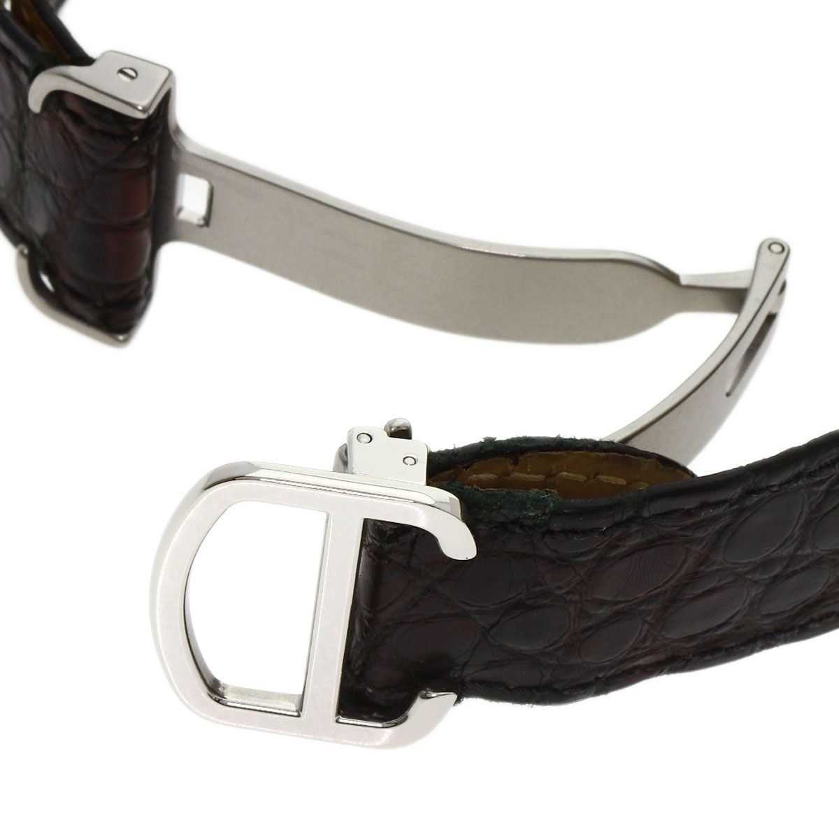 Cartier Tank Solo LM Watch SS Leather — view 8