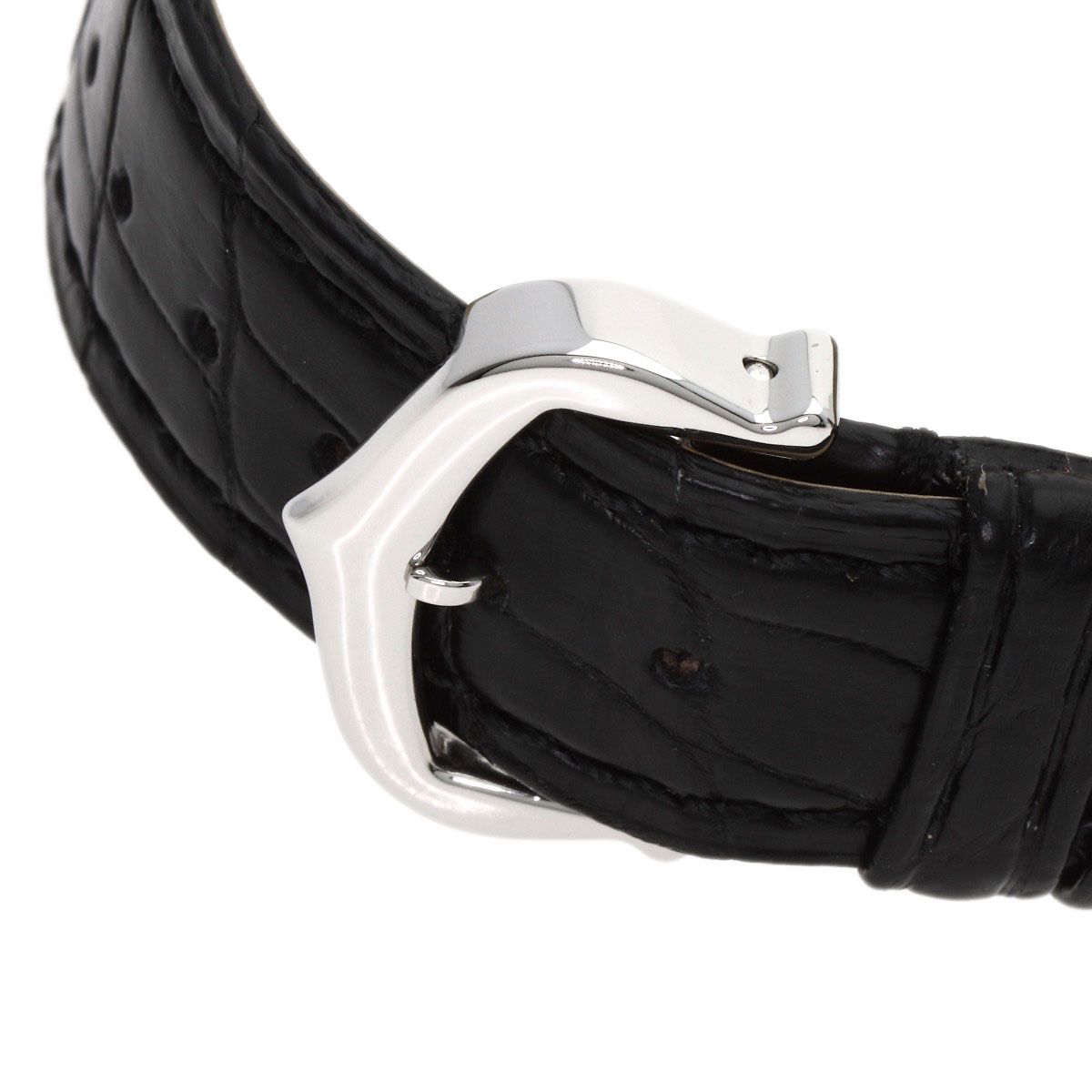 Cartier Tank Must SM Watch SS Leather — view 8