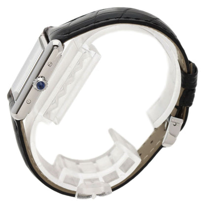 Cartier Tank Must SM Watch SS Leather — view 2