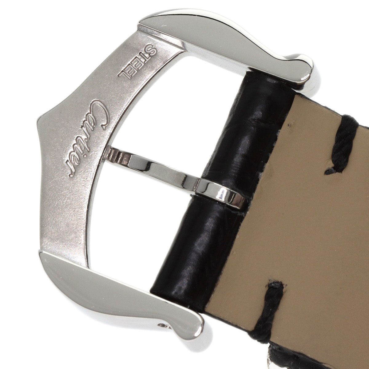 Cartier Tank Must SM Watch SS Leather — view 9
