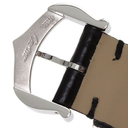 Cartier Tank Must SM Watch SS Leather — view 9