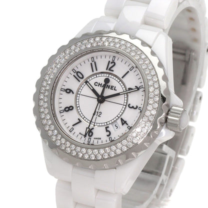 Chanel 33 Bezel Diamond Watch Ceramic — view 3