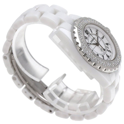 Chanel 33 Bezel Diamond Watch Ceramic — view 2