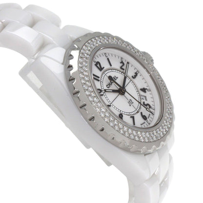 Chanel 33 Bezel Diamond Watch Ceramic — view 6