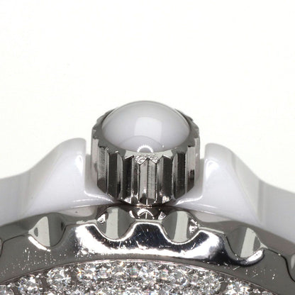 Chanel 33 Bezel Diamond Watch Ceramic — view 9