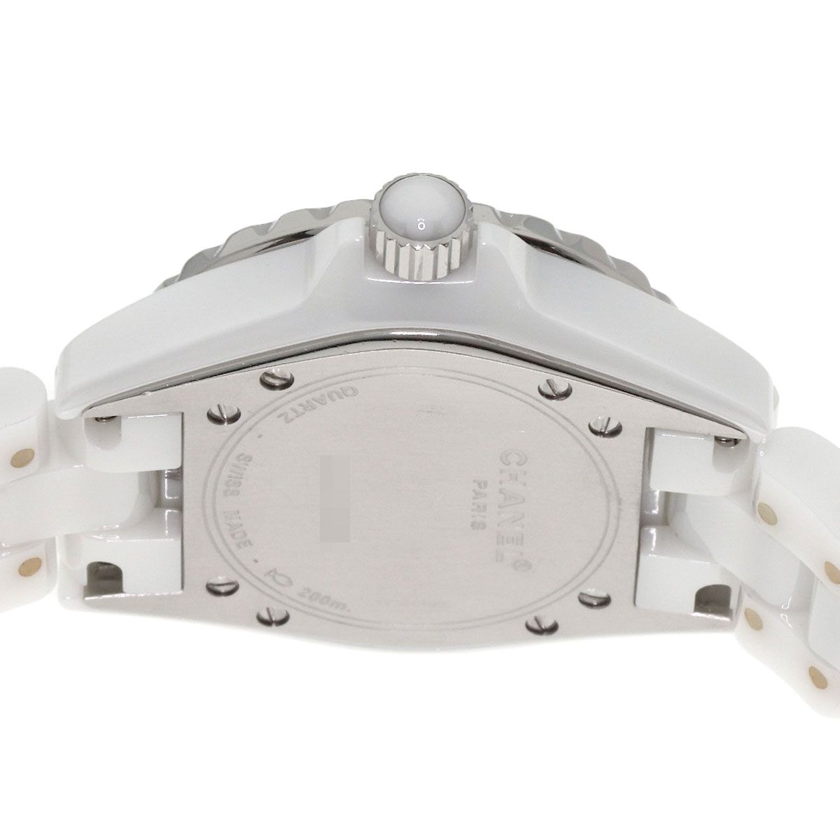 Chanel 33 Bezel Diamond Watch Ceramic — view 7