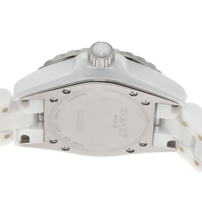 Chanel 33 Bezel Diamond Watch Ceramic — view 7