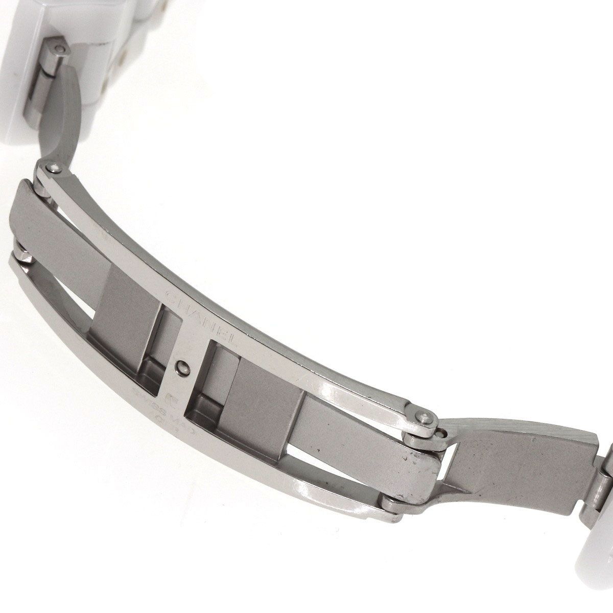 Chanel 33 Bezel Diamond Watch Ceramic — view 8