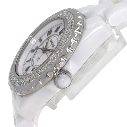 Chanel 33 Bezel Diamond Watch Ceramic — view 5
