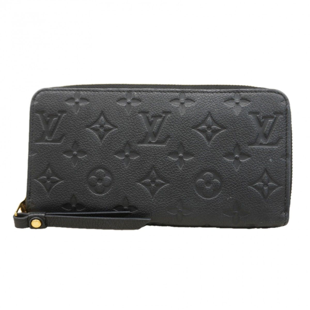 Louis Vuitton Wallet Monogram Empreinte Zippy Noir