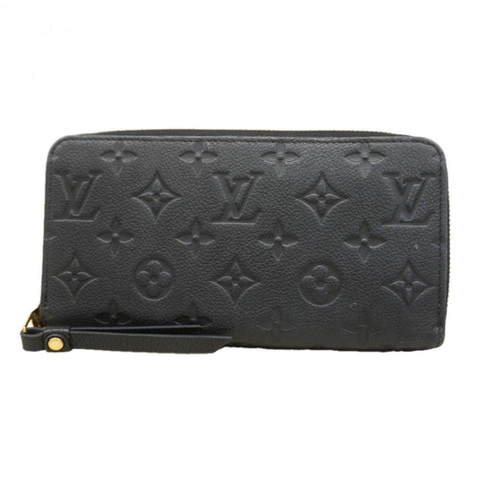 Louis Vuitton Wallet Monogram Empreinte Zippy Noir