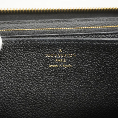 Louis Vuitton Wallet Monogram Empreinte Zippy Noir — view 4