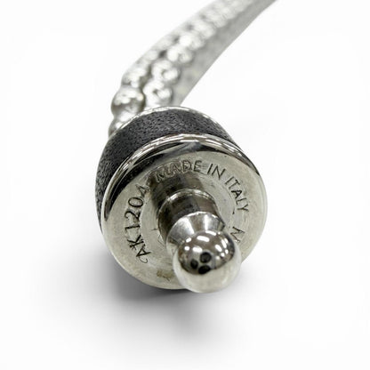 Louis Vuitton Chain Monogram Eclipse Bracelet Silver — view 4