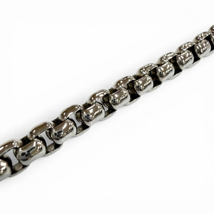 Louis Vuitton Chain Monogram Eclipse Bracelet Silver — view 3