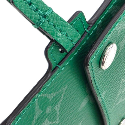 Louis Vuitton Monogram Card Holder on Strap Case — view 6