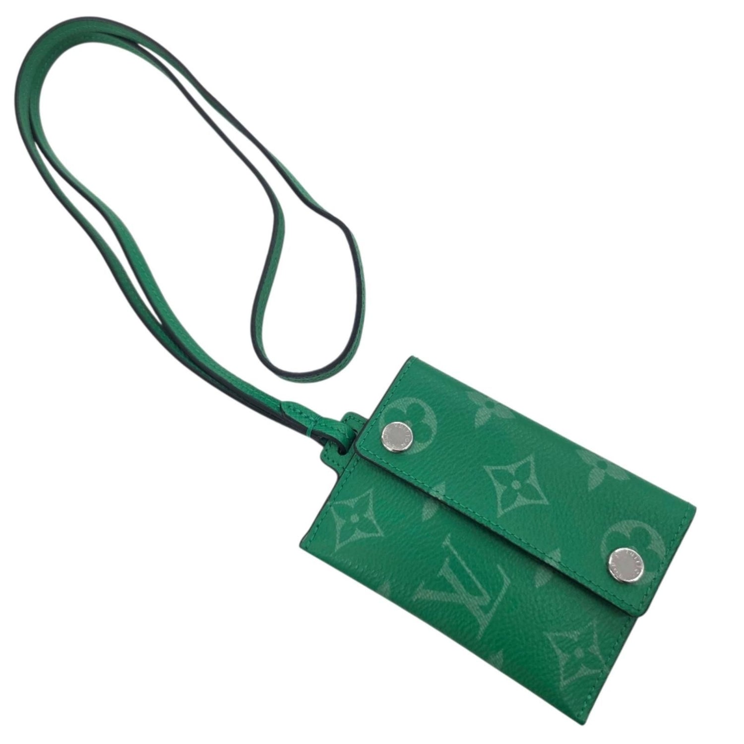 Louis Vuitton Monogram Card Holder on Strap Case