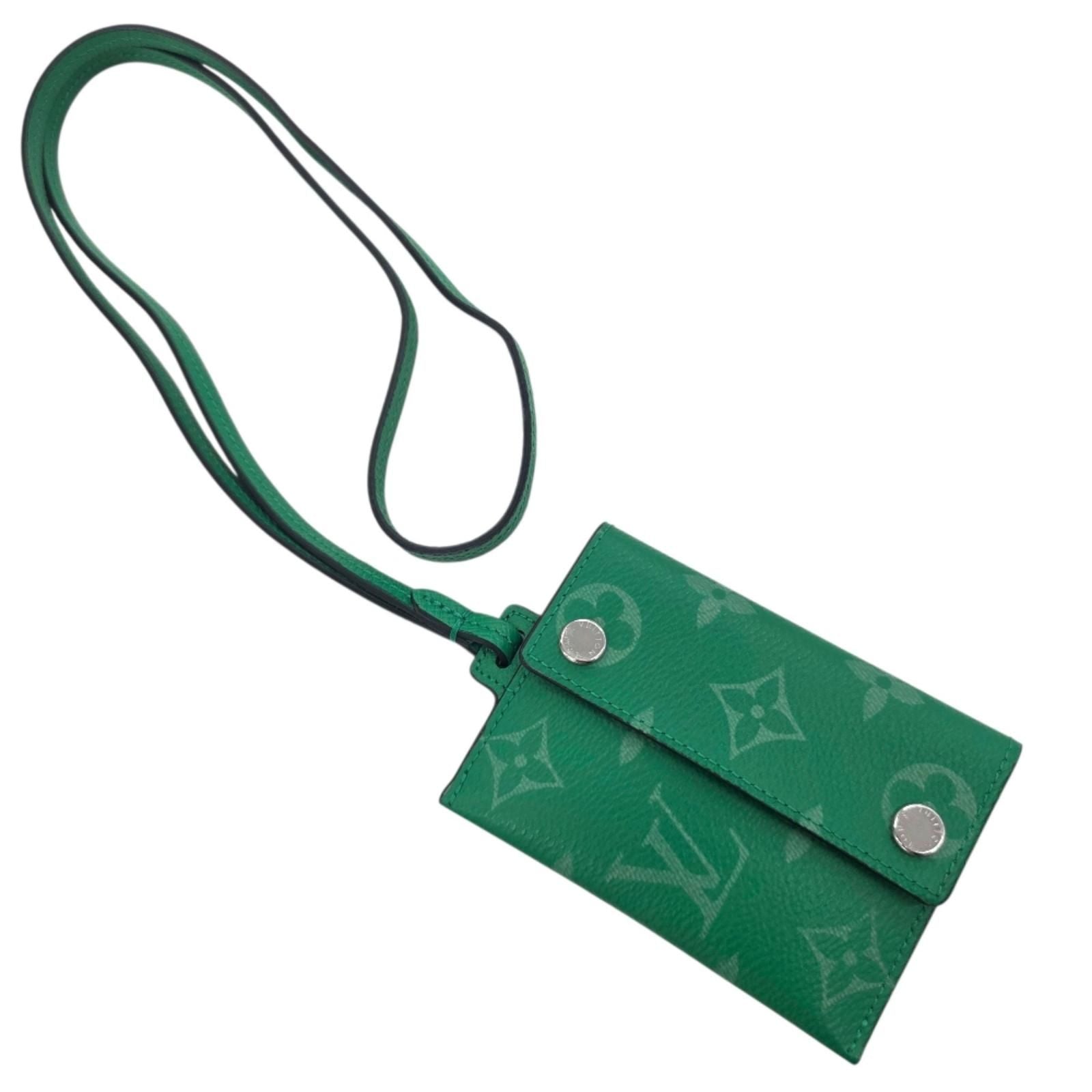 Louis Vuitton Monogram Card Holder on Strap Case