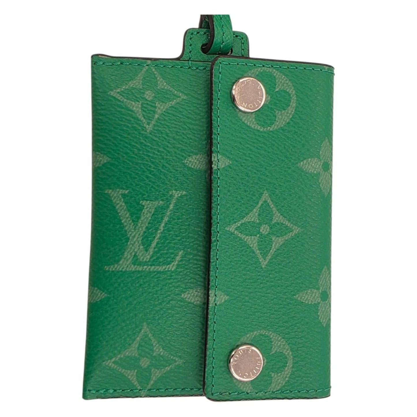 Louis Vuitton Monogram Card Holder on Strap Case — view 2