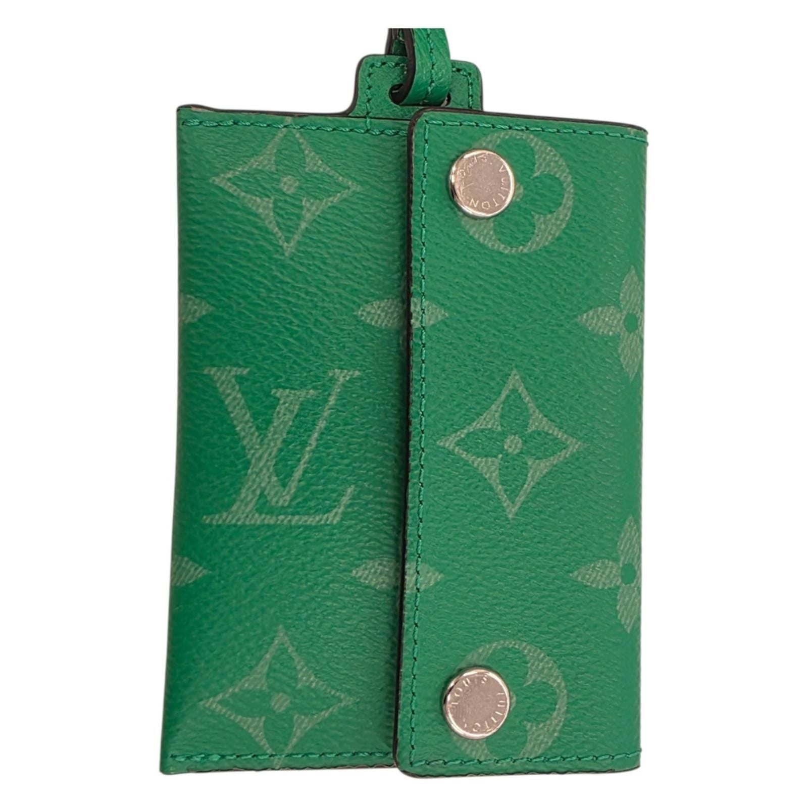 Louis Vuitton Monogram Card Holder on Strap Case — view 2