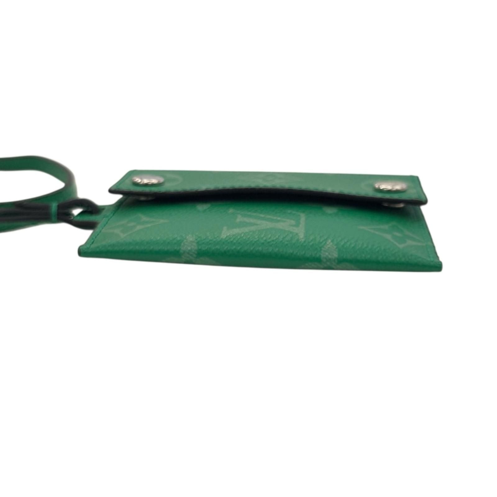 Louis Vuitton Monogram Card Holder on Strap Case — view 4