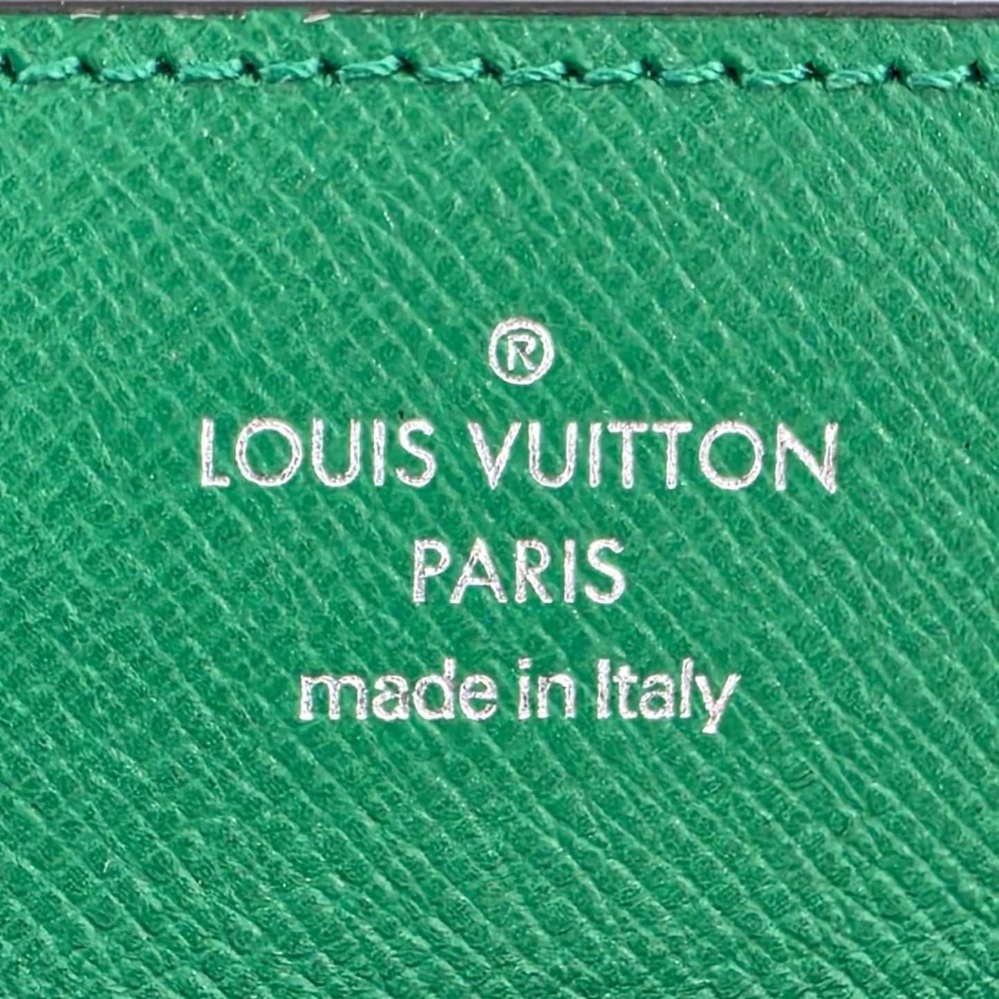 Louis Vuitton Monogram Card Holder on Strap Case — view 8