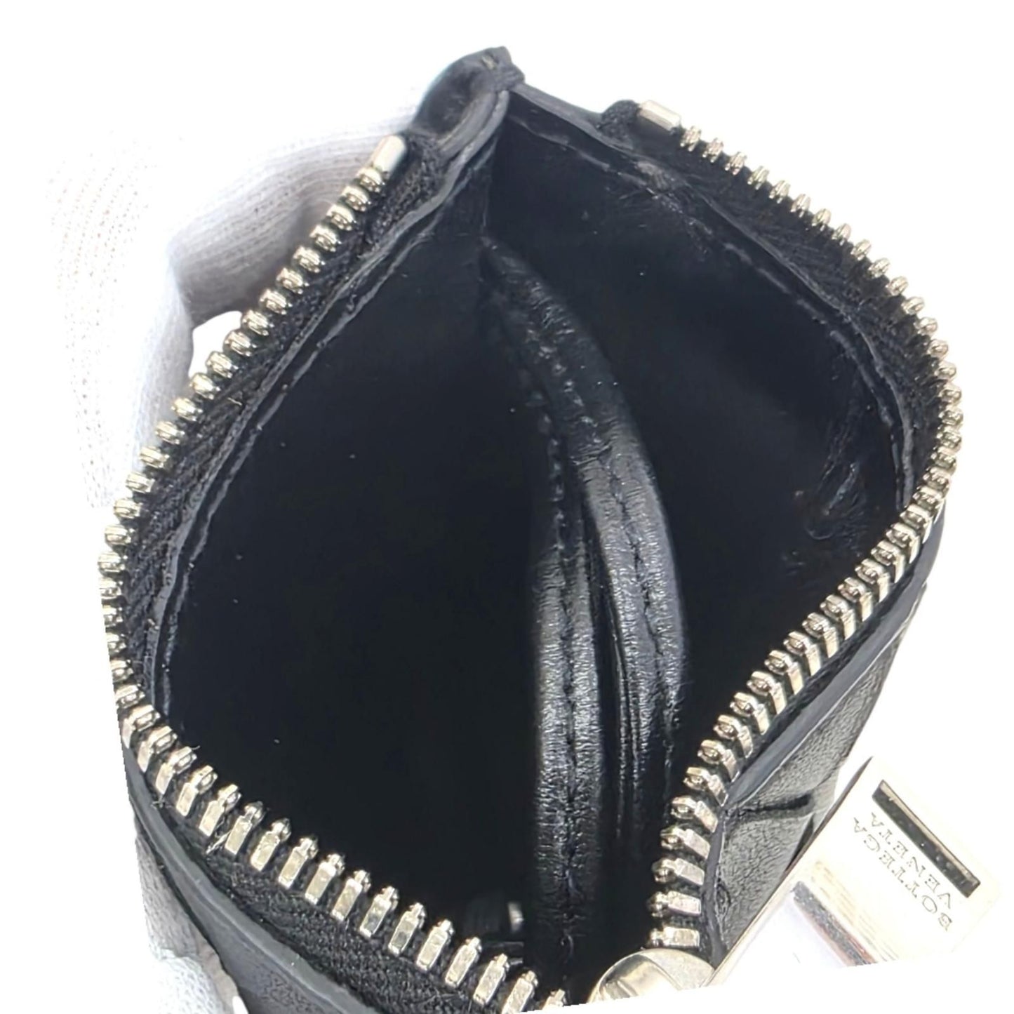 Bottega Veneta Intrecciato Key Ring Key Case Key Holder — view 5