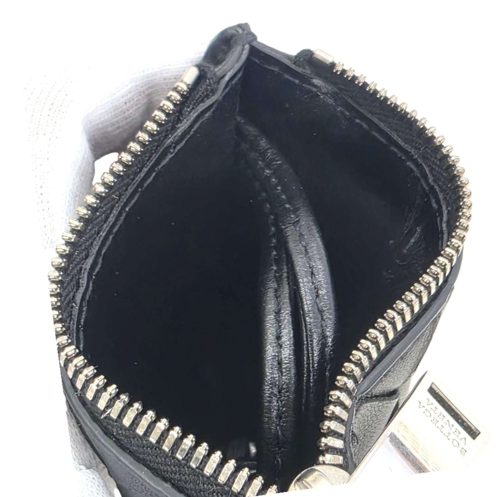 Bottega Veneta Intrecciato Key Ring Key Case Key Holder — view 5