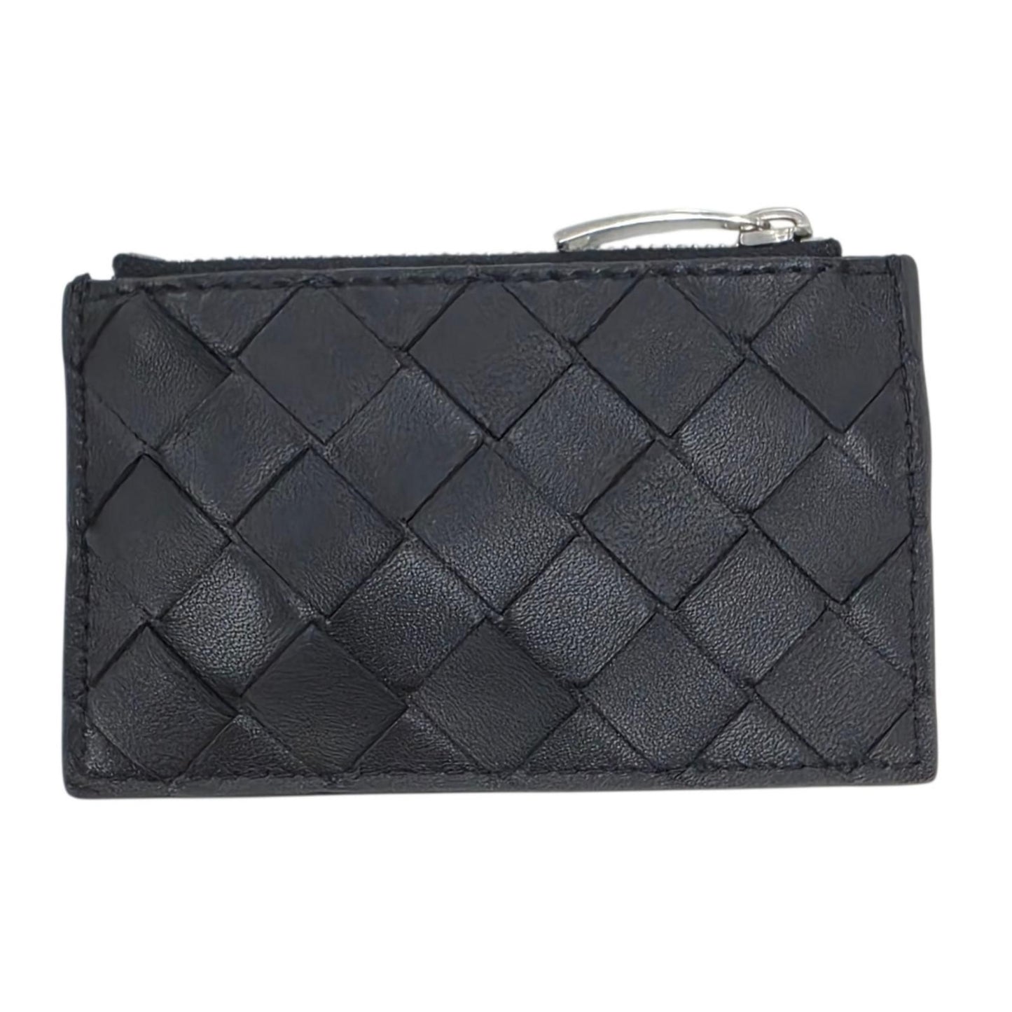 Bottega Veneta Intrecciato Key Ring Key Case Key Holder — view 2