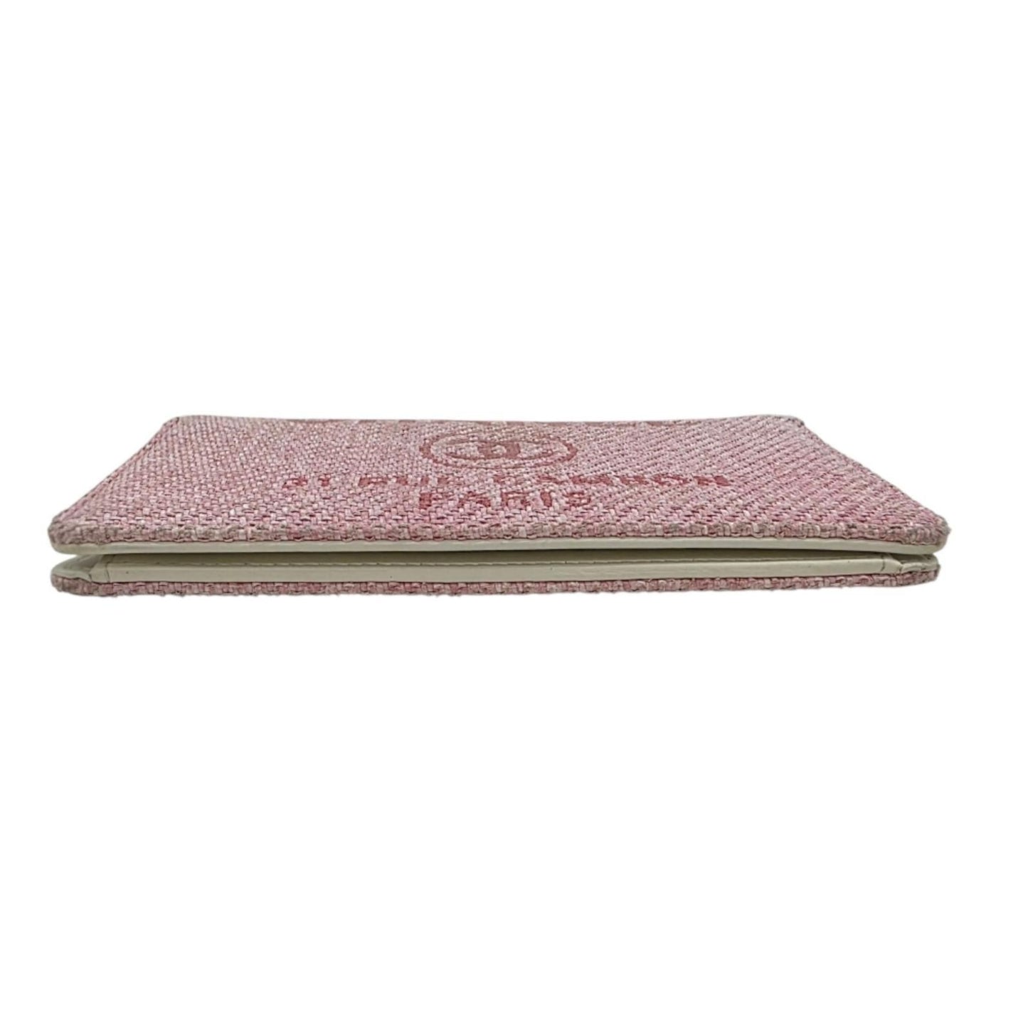 Chanel Deauville Bifold Wallet Handbag — view 5